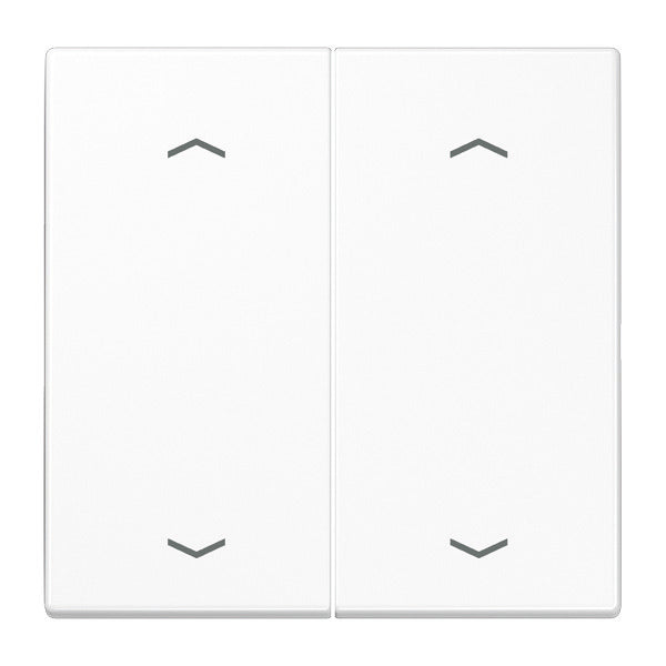 Jung EnOcean Radio Wall Transmitter LS990 A White 4-Channel Symbols - ENOLS995MPWW