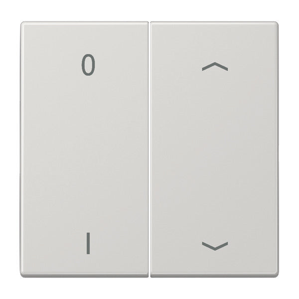 Jung EnOcean Funk-Wandsender LS990 4-Kanal mit Symbolen - ENOLS995P01LG
