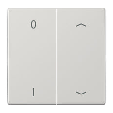 Jung EnOcean Funk-Wandsender LS990 4-Kanal mit Symbolen - ENOLS995P01LG