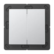 Jung EnOcean A500 4-Kanal Funkwandsender aus Aluminium - ENOA595AL