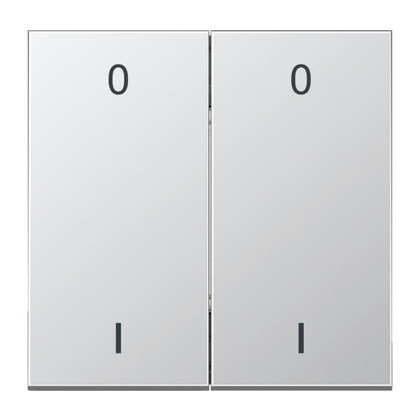 Jung EnOcean Wireless Wall Transmitter With Symbols - ENOAL2995-01-L