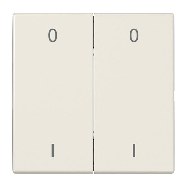 Jung EnO Funk-Wandsender LS990 Weiß 4-Kanal-Symbole - ENOLS995-01