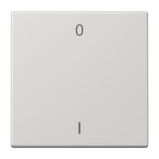 Jung Enofunk LS990 2K Wandsender Hellgrau - ENOLS990-01LG