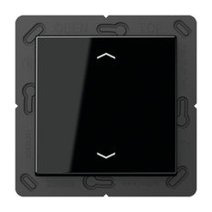 Jung EnOcean A500 Schwarz 2-Kanal-Funkwandsender - ENOA590PSW