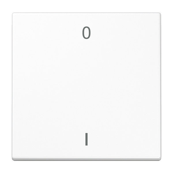 Jung EnO Funk Wandsender LS990 Weiß 2 Kanal mit Symbolen - ENOLS990-01WW