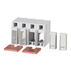 Eaton Klemmenbrücke mit Abdeckung 4P auf 2P - 131730