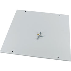 Eaton Frontplatte mit Montagesatz 600x600mm Grau ohne Ausschnitte - 294924