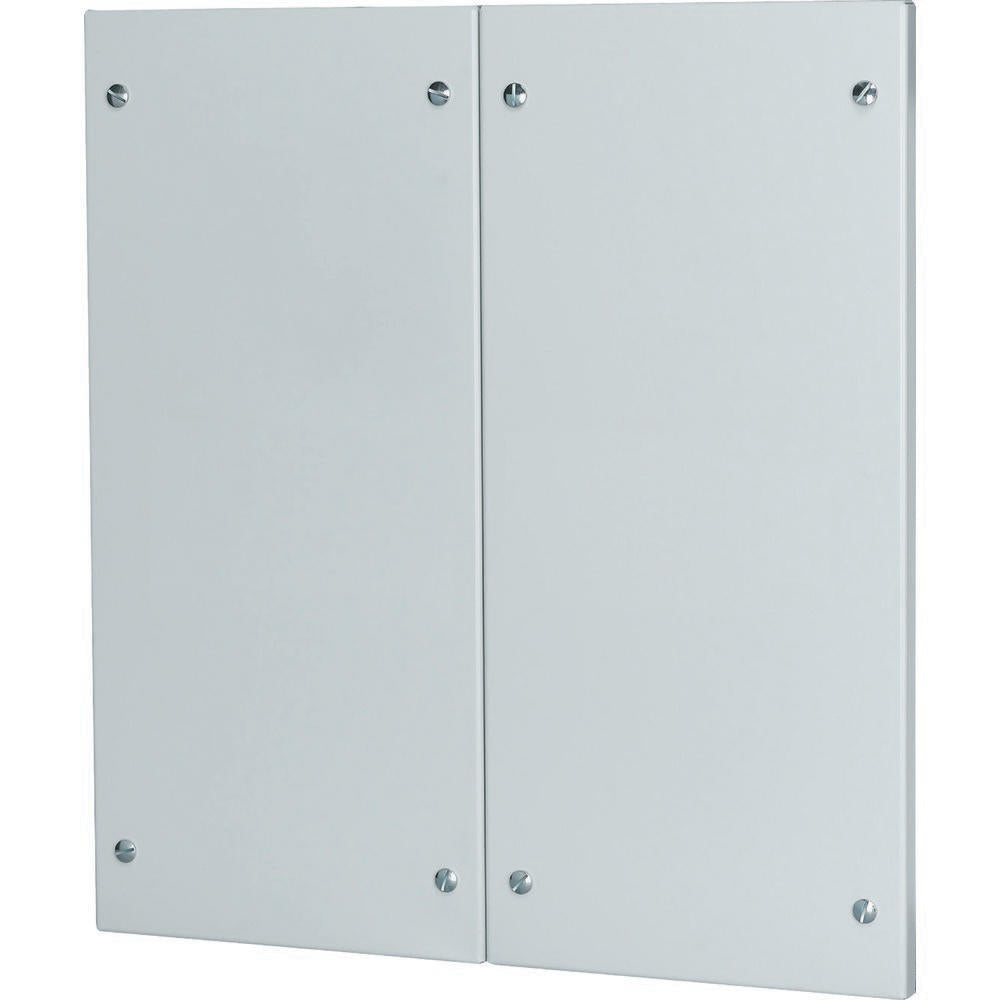 Eaton Snap-On Cover 650x600mm Grey Without Opening - 107987