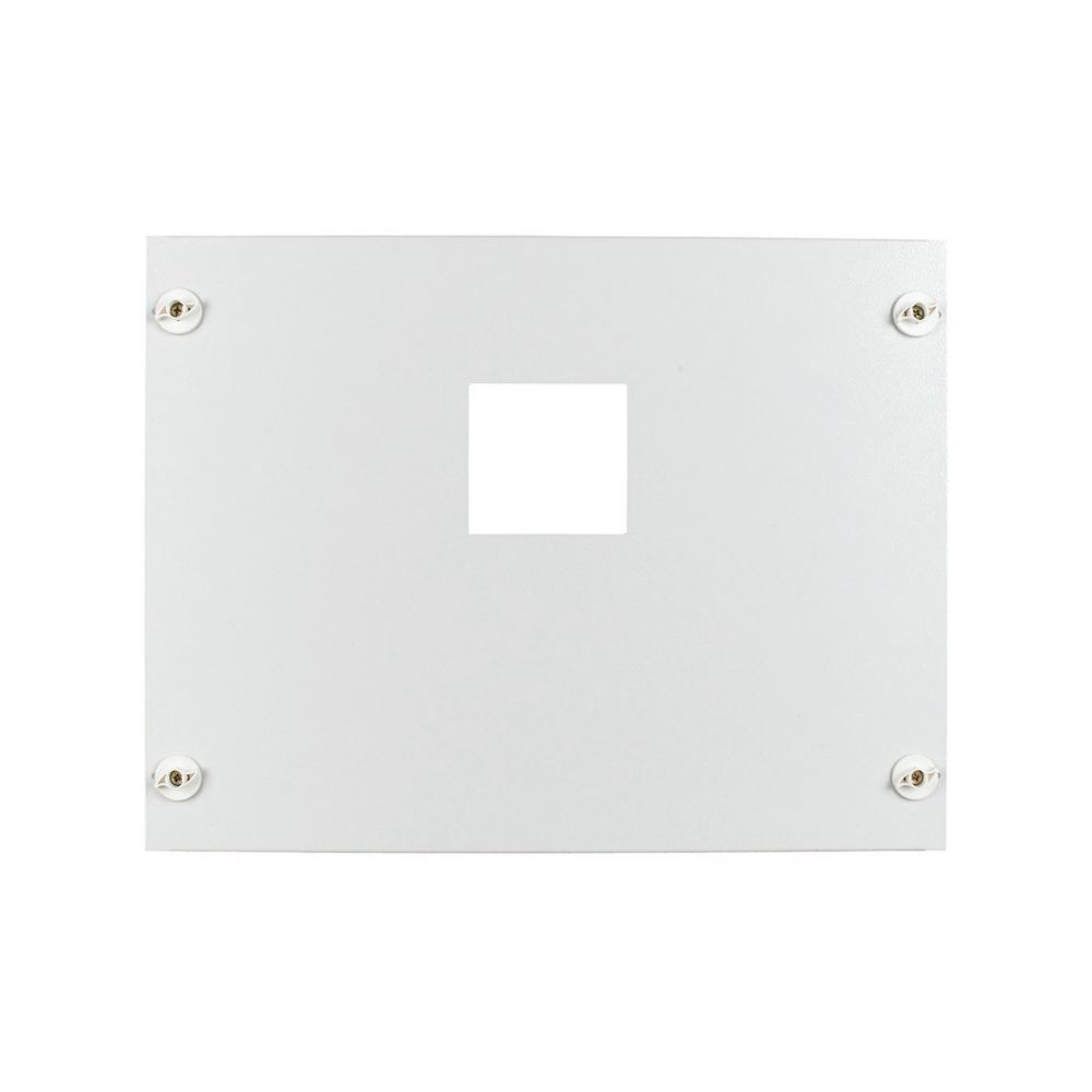 Eaton Mounting Plate Profi NZM2 200x800mm Horizontal Grey - 293601