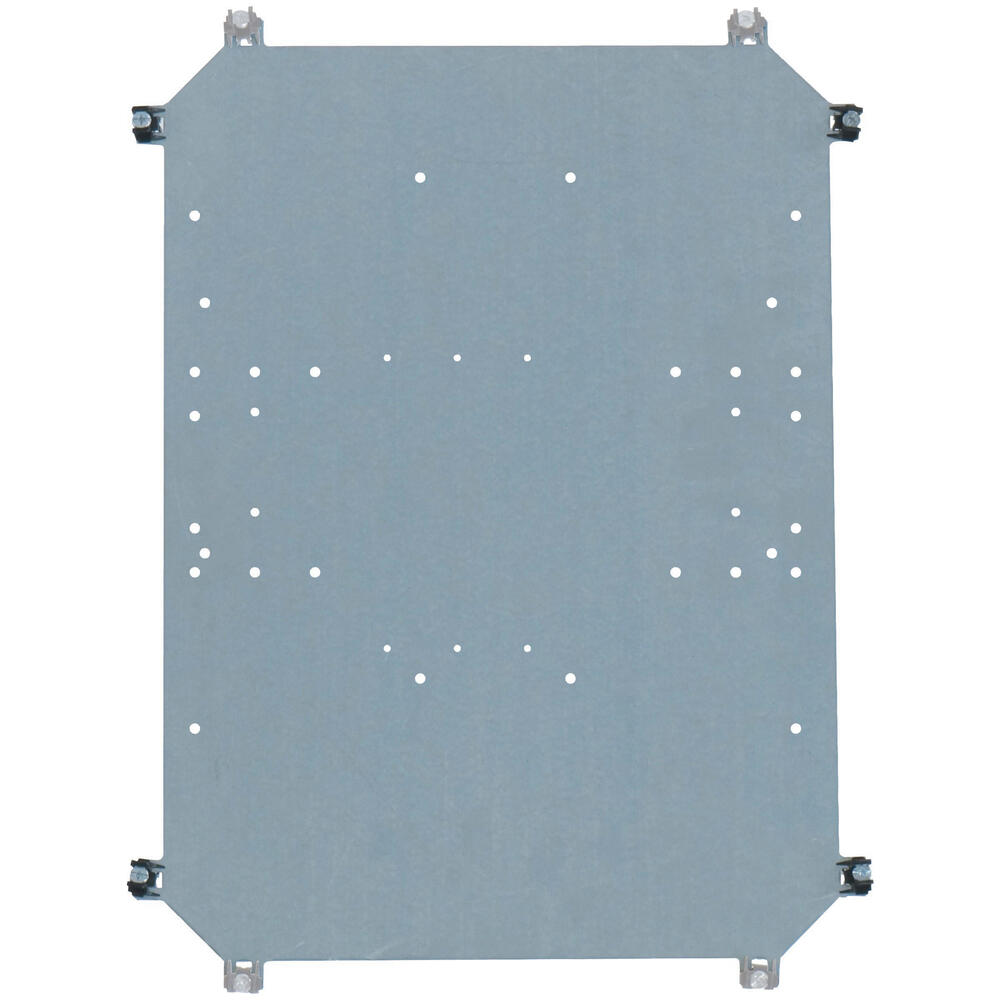 Eaton Vorgebohrte Montageplatte für CI45-Gehäuse - 225416