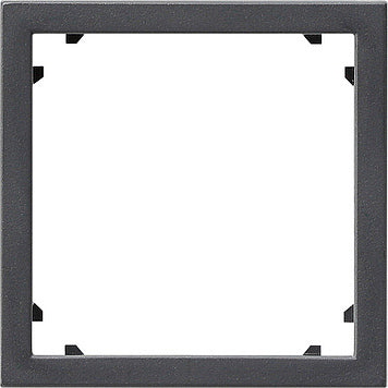 Gira Quadratischer Adapterrahmen 45x45mm System 55 Anthrazit - 028328 [2 Stück]