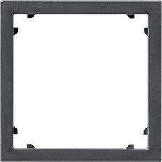 Gira Quadratischer Adapterrahmen 45x45mm System 55 Anthrazit - 028328 [2 Stück]