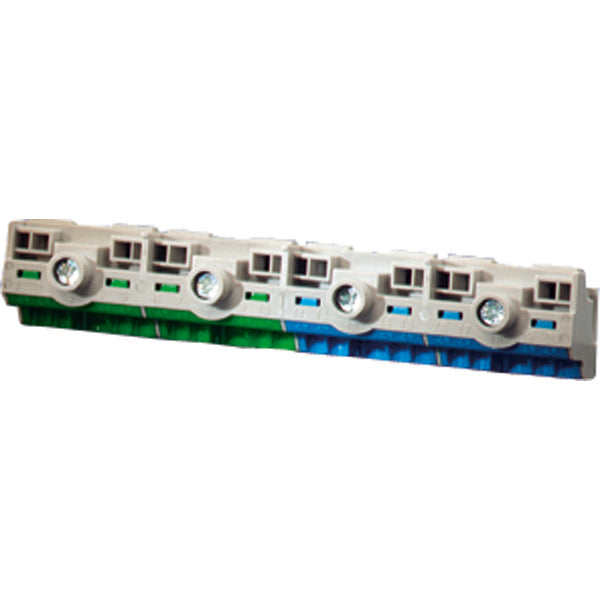 Hensel PE- und N-Klemme - Mehrere Farben - 9 Mod breit - KV FC 09