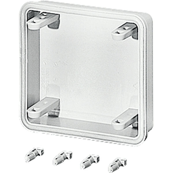 Hensel MI FP 15 Montageflansch ohne Breakout-Anschlüsse - Mi FP 15