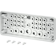 Hensel MI FP 38 Montageflansch mit integrierten Einläufen - Mi FP 38