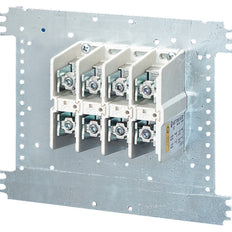 Hensel Stromzange 250A 16-150mm 4-polig auf Montageplatte - MI VE 120