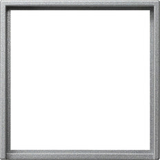 Gira Adapter Frame Square 50x50mm System 55 Aluminum - 028226