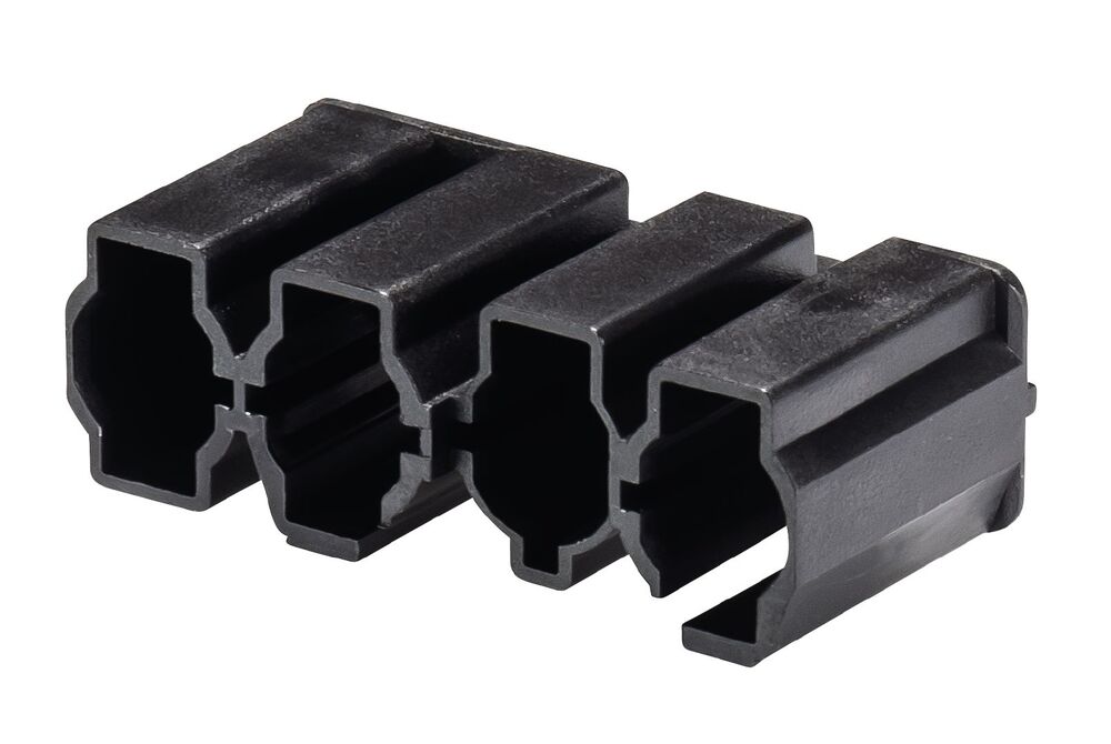 Wieland Black Cover for GST18i4 Female Connectors - 05.566.9153.0 [100 Pieces]
