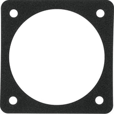 Berker Integro IP44 Sealing Base Elements Black - 91853 [10 pieces]