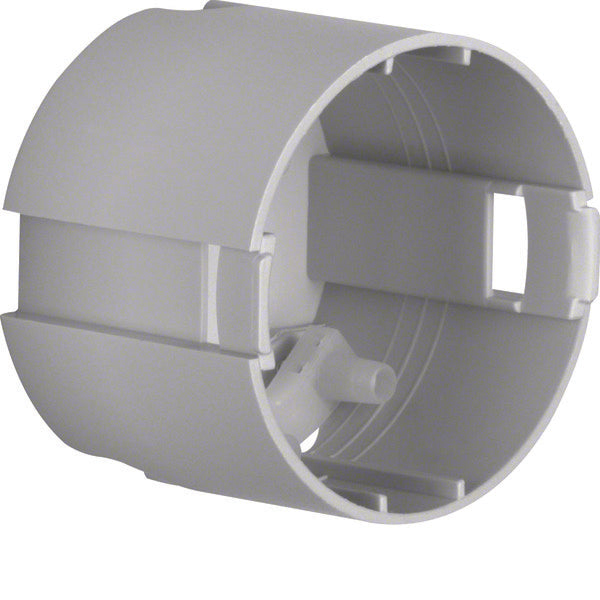 Berker Integro Contact Protection Box 49mm Grey - 91887 [2 pieces]