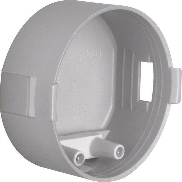 Berker Contact Protection Box Flat 45mm Grey Integro Module - 9182001 [2 pieces]
