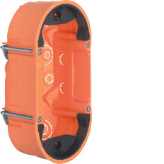 Hager Berker 2-Gang-Unterputzdose für Tastsensoren - 1871