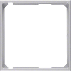 Zwischenring für Zentralplatte Aluminium matt - 11091404 [2 Stück]