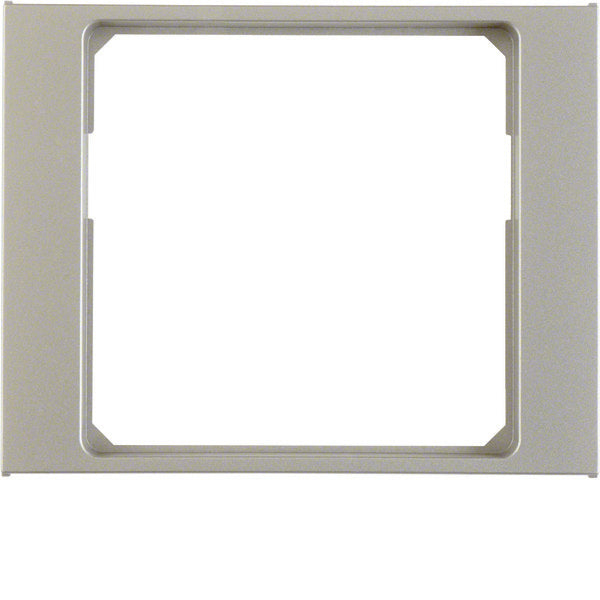 Berker K.5 Adapter Ring For Central Piece 50x50mm Stainless Steel - 11087104 [2 pieces]