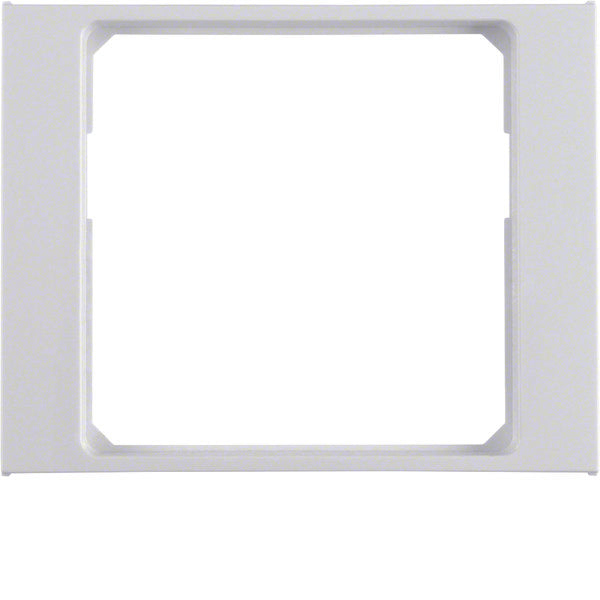 Hager Berker K1 Adapterring für Mittelstück 50x50 mm weiß glänzend - 11087109 [2 Stück]