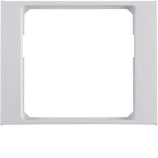 Hager Berker K1 Adapterring für Mittelstück 50x50 mm weiß glänzend - 11087109 [2 Stück]