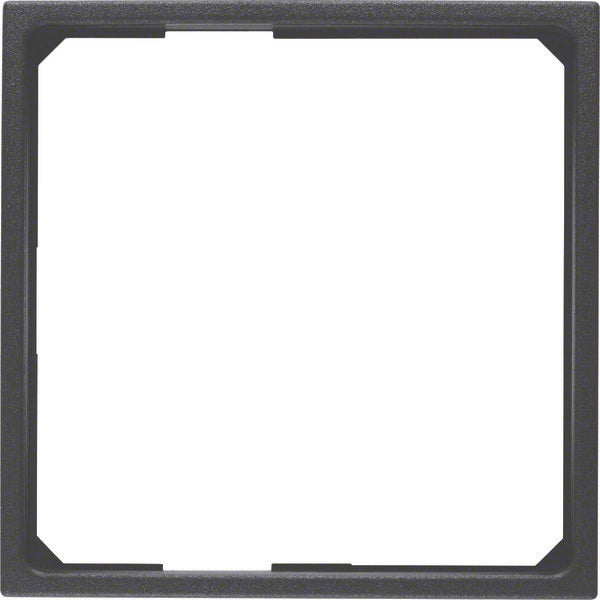 Hager Berker Adapterring für Mittelteil 50x50mm Antrazit matt - 11091616 [5 Stück]