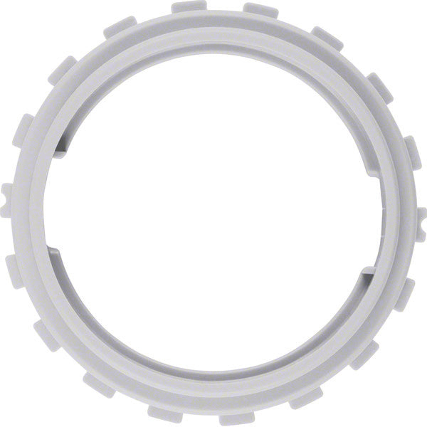 Hager Berker Integro 5mm Materialstärke Klemmring grau - 81836 [5 Stück]