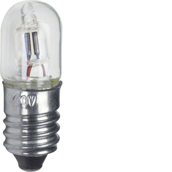 Hager Berker Neonlampe E10 230V 1,35mA Zubehör - 1601
