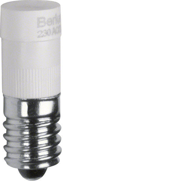 E10 LED Lamp With Light Control White - 1678