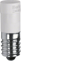 E10 LED Lamp With Light Control White - 1678