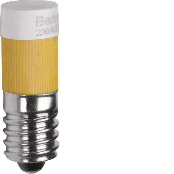 Hager Berker Gelbe LED-Lampe E10 Lichtsteuerung Zubehör - 167802