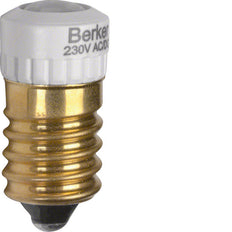 Hager Berker Weiße LED-Lampe E14 mit Lichtsteuerung - 1679