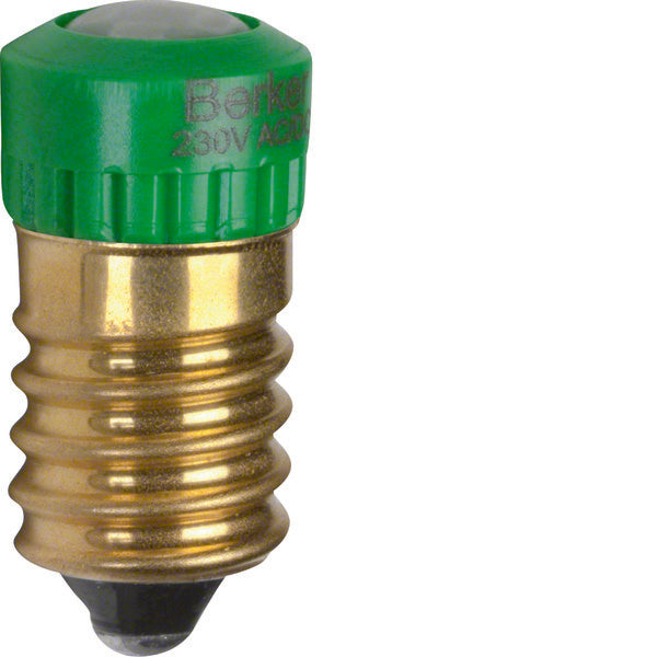 Hager Berker LED-Lampe E14 Grün Lichtsteuerung Zubehör - 167903