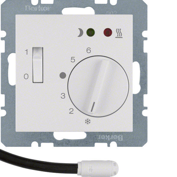 Hager Berker Bodenthermostat mit Schließerschalter - 20341909
