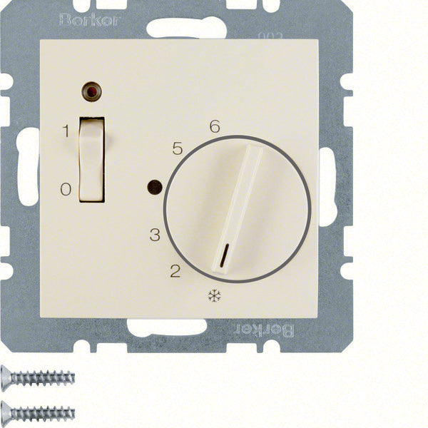 Hager Berker 24V-Raumthermostat mit Öffnerschalter - 20318982