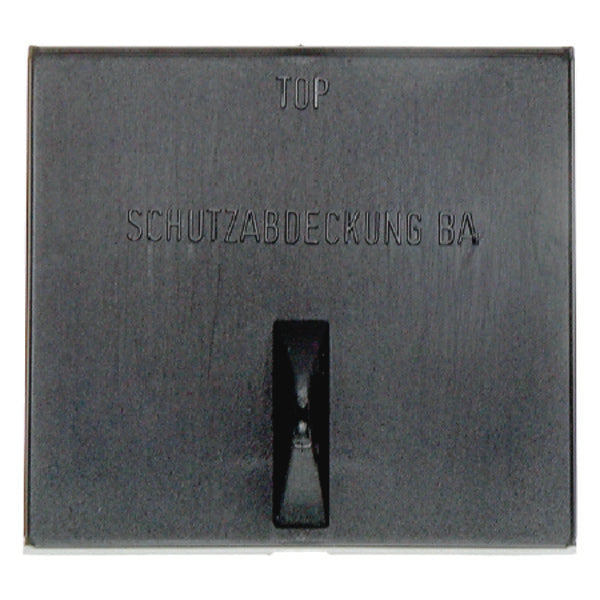 Berker Protective Cover For Instabus KNX Black - 75000007 [10 pieces]