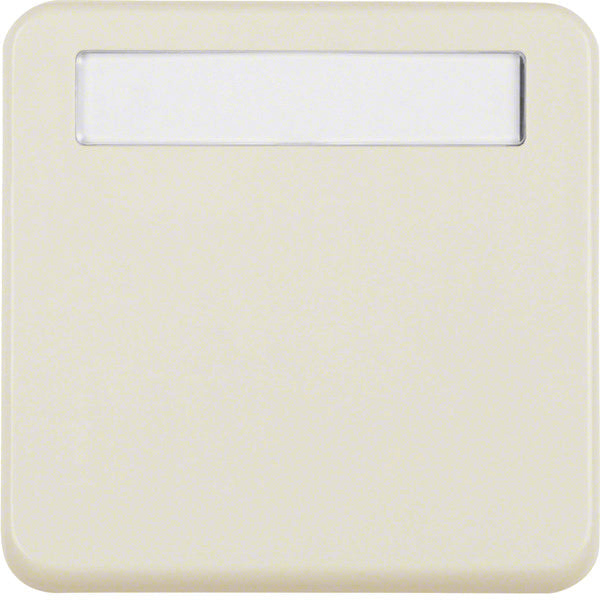 Hager Berker-Zwischenring mit Klappdeckel und Textfeld IP44 - 102250