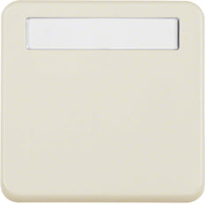Hager Berker-Zwischenring mit Klappdeckel und Textfeld IP44 - 102250