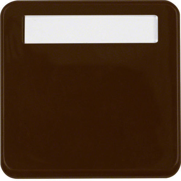 Hager Berker-Zwischenring mit Klappdeckel und Textfeld IP44 - 102251