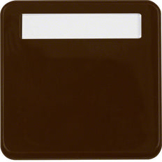 Hager Berker-Zwischenring mit Klappdeckel und Textfeld IP44 - 102251