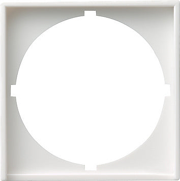 Gira Adapterrahmen rund 50x50mm System 55 Weiß - 028103 [2 Stück]