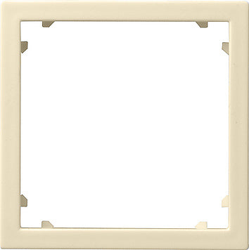 Gira Adapter Frame 45x45 Square System 55 Cream White - 028301 [2 pieces]