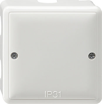 Gira Abzweigdose IP31 System 55 Reinweiß - 007003