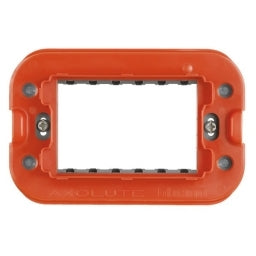 Bticino Axolute In-Wall Frame 3 Modules - BTH4703 [2 pieces]