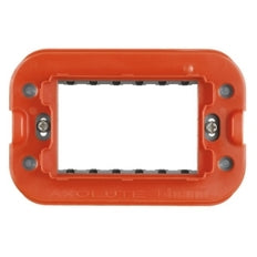 Bticino Axolute In-Wall Frame 3 Modules - BTH4703 [2 pieces]